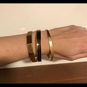 Vintage lot of Monet and Trifari bracelets/bangles